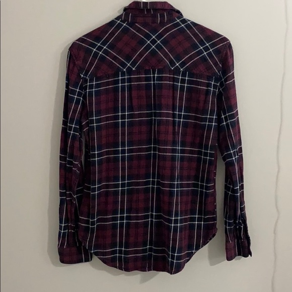 Garage boyfriend flannel - Picture 2 of 2